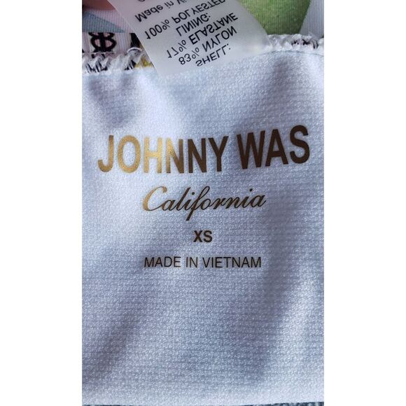 JOHNNY WAS DREAMER HIPSTERBIKINI BOTTOMS NEW WITH TAGS SZ XS - Picture 5 of 7